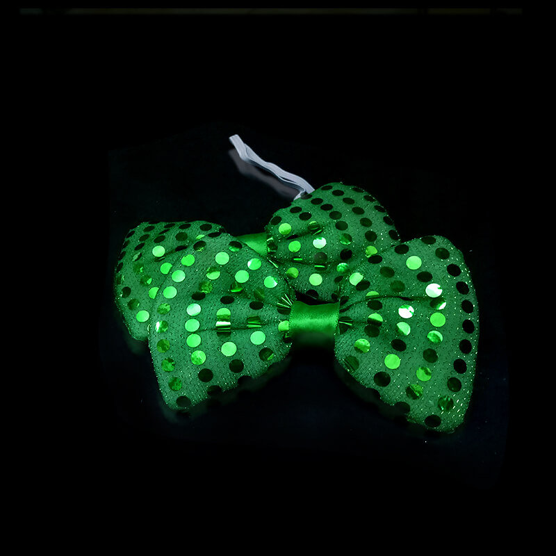 cà vạt nơ phát sáng led cà vạt nơ phát sáng led