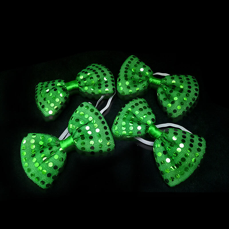 cà vạt nơ phát sáng led cà vạt nơ phát sáng led