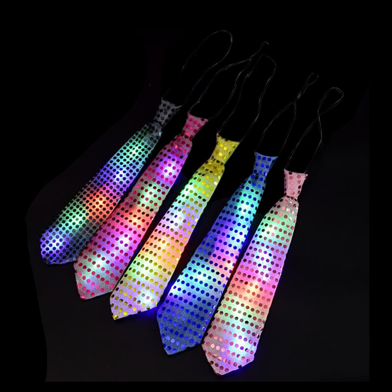 cà vạt phát sáng led cà vạt phát sáng led