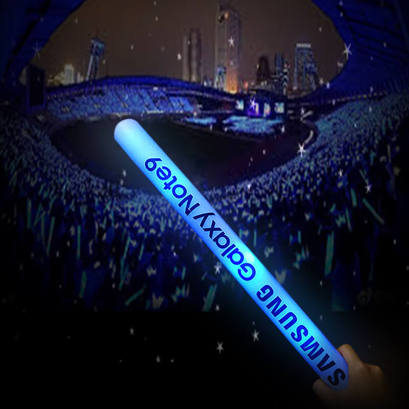 Cây cổ vũ phát sáng in dán decal Samsung Cây cổ vũ phát sáng in dán decal Samsung