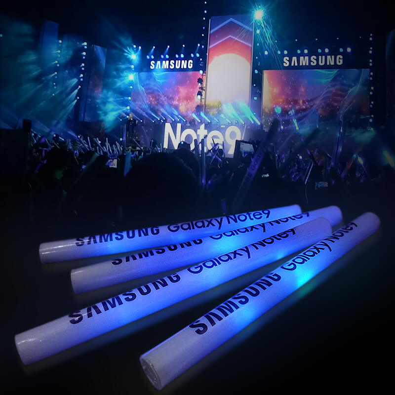 Cây cổ vũ phát sáng in dán decal Samsung Cây cổ vũ phát sáng in dán decal Samsung