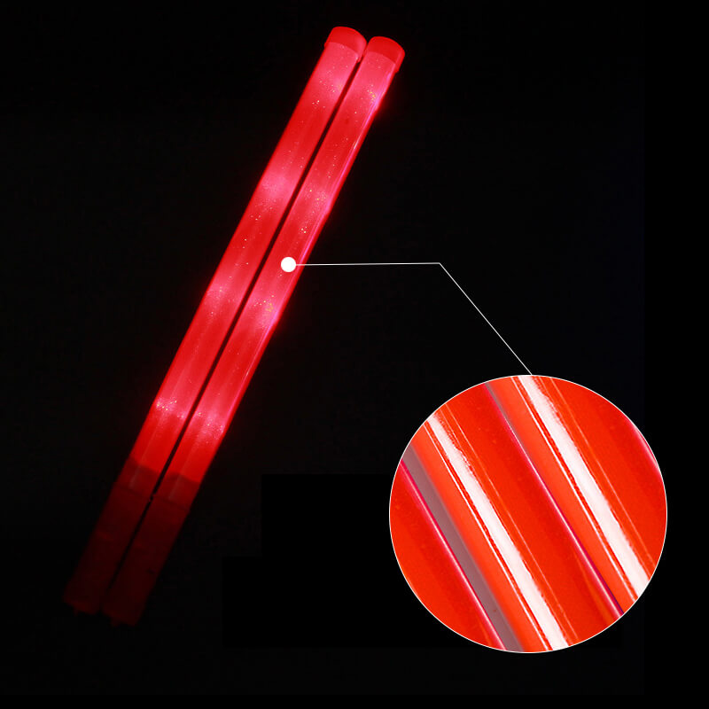 Cây cổ vũ phát sáng led đỏ 46cm Cây cổ vũ phát sáng led đỏ 46cm