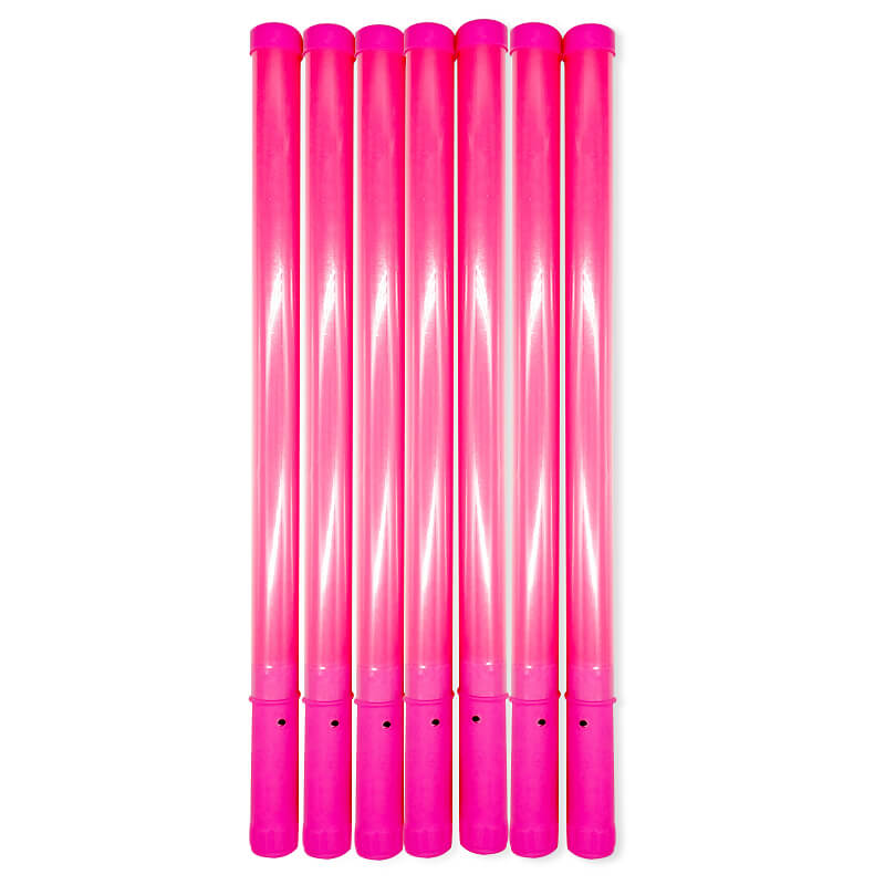 Cây cổ vũ phát sáng led hồng 46cm Cây cổ vũ phát sáng led hồng 46cm