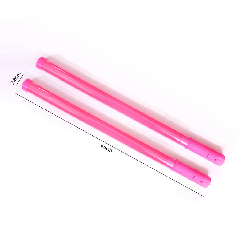 Cây cổ vũ phát sáng led hồng 46cm Cây cổ vũ phát sáng led hồng 46cm