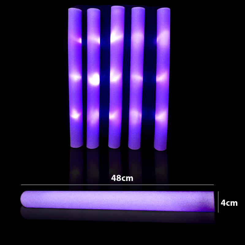 gậy cổ vũ phát sáng led tím 1 chế độ gậy cổ vũ phát sáng led tím 1 chế độ