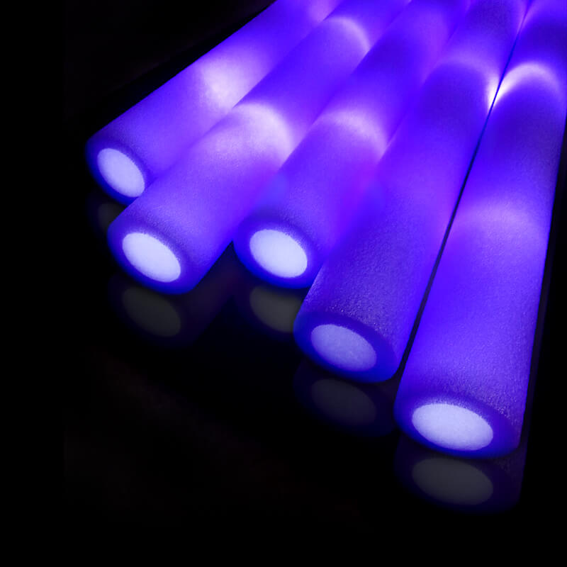 gậy cổ vũ phát sáng led tím 1 chế độ gậy cổ vũ phát sáng led tím 1 chế độ