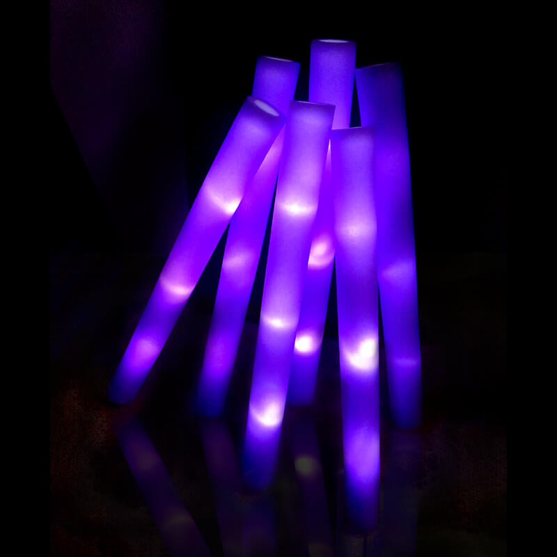 gậy cổ vũ phát sáng led tím 1 chế độ gậy cổ vũ phát sáng led tím 1 chế độ