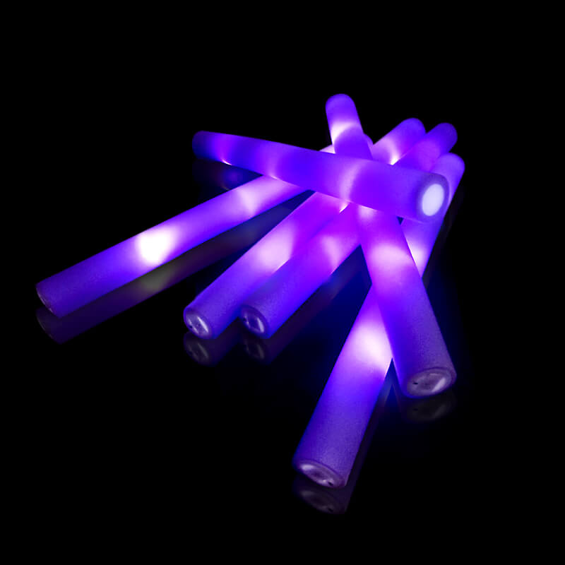gậy cổ vũ phát sáng led tím 1 chế độ gậy cổ vũ phát sáng led tím 1 chế độ