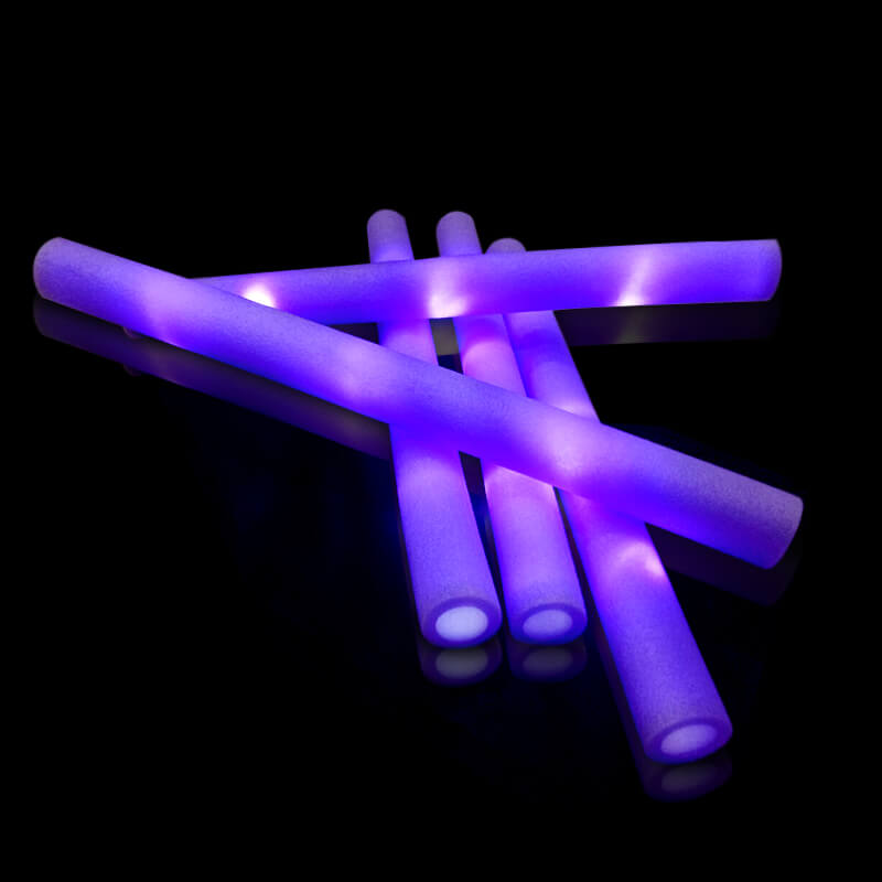 gậy cổ vũ phát sáng led tím 1 chế độ gậy cổ vũ phát sáng led tím 1 chế độ