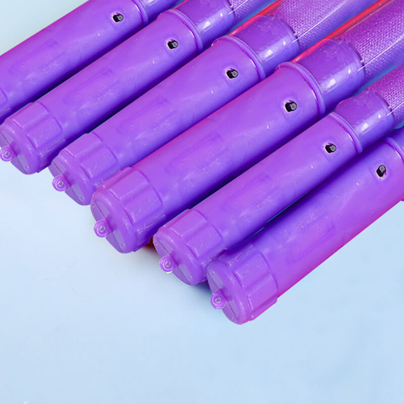 Cây cổ vũ phát sáng led tím 46cm Cây cổ vũ phát sáng led tím 46cm