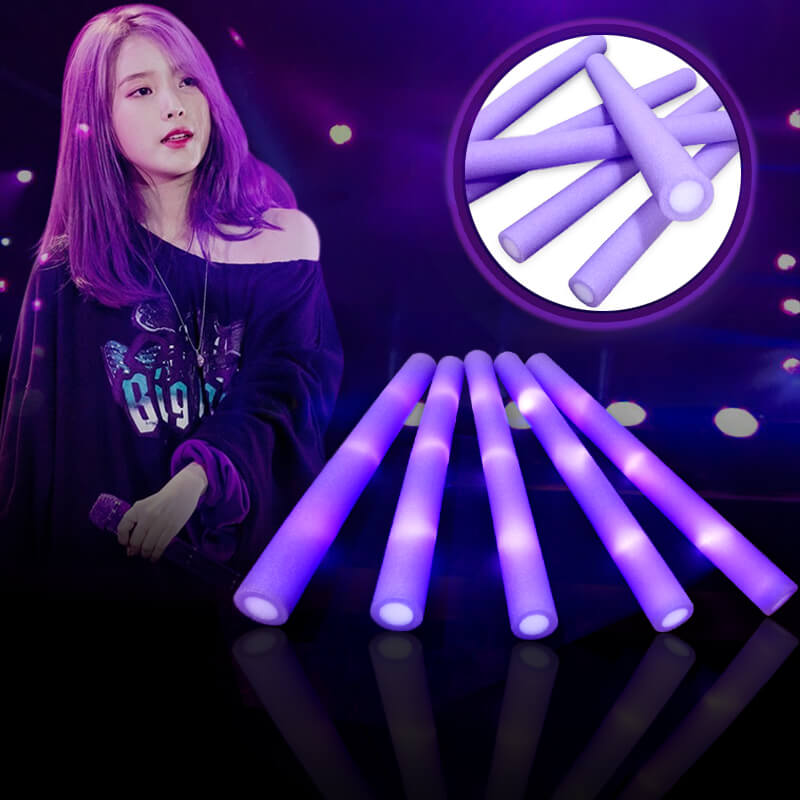 gậy cổ vũ phát sáng led tím 1 chế độ gậy cổ vũ phát sáng led tím 1 chế độ