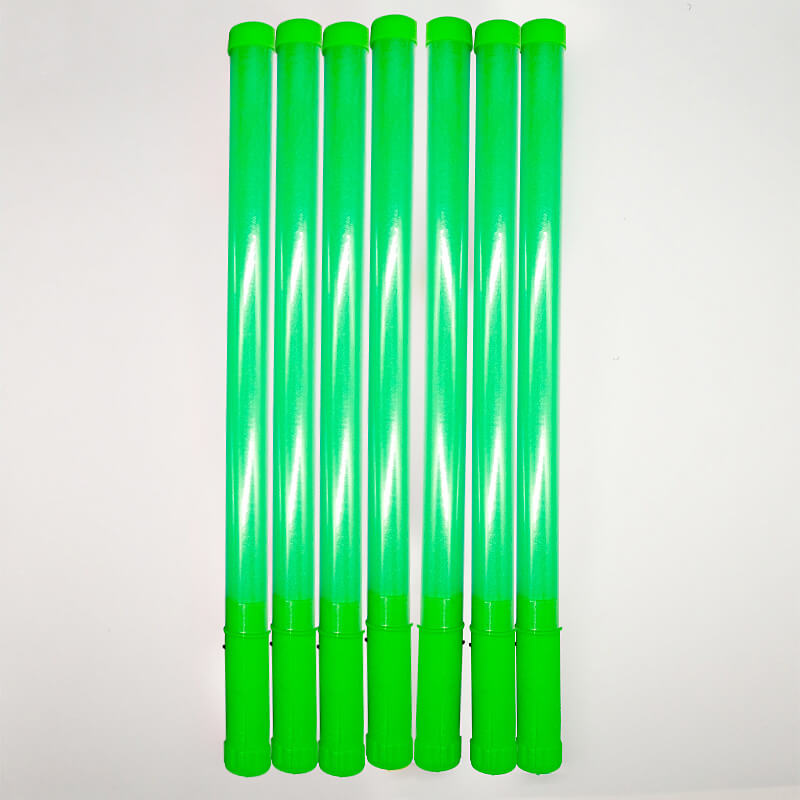 Cây cổ vũ phát sáng xanh lá 46cm Cây cổ vũ phát sáng xanh lá 46cm