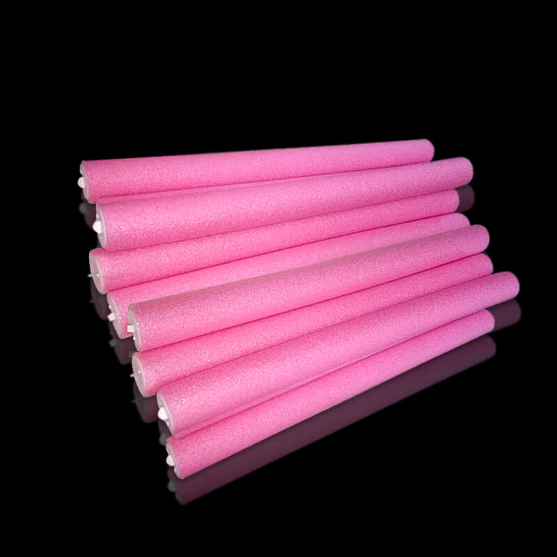 Cây cổ vũ xốp hồng phát sáng led Cây cổ vũ xốp hồng phát sáng led