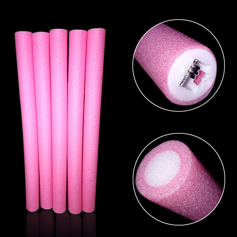 Cây cổ vũ xốp hồng phát sáng led Cây cổ vũ xốp hồng phát sáng led