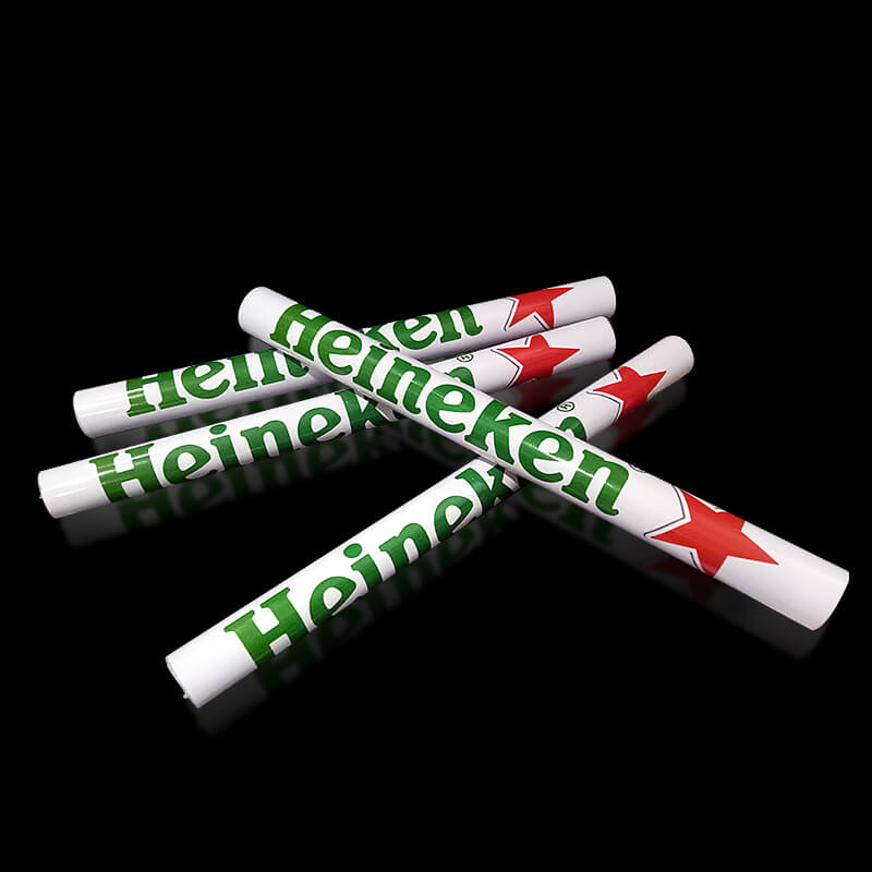 Cây đập cổ vũ in decal Heineken Cây đập cổ vũ in decal Heineken