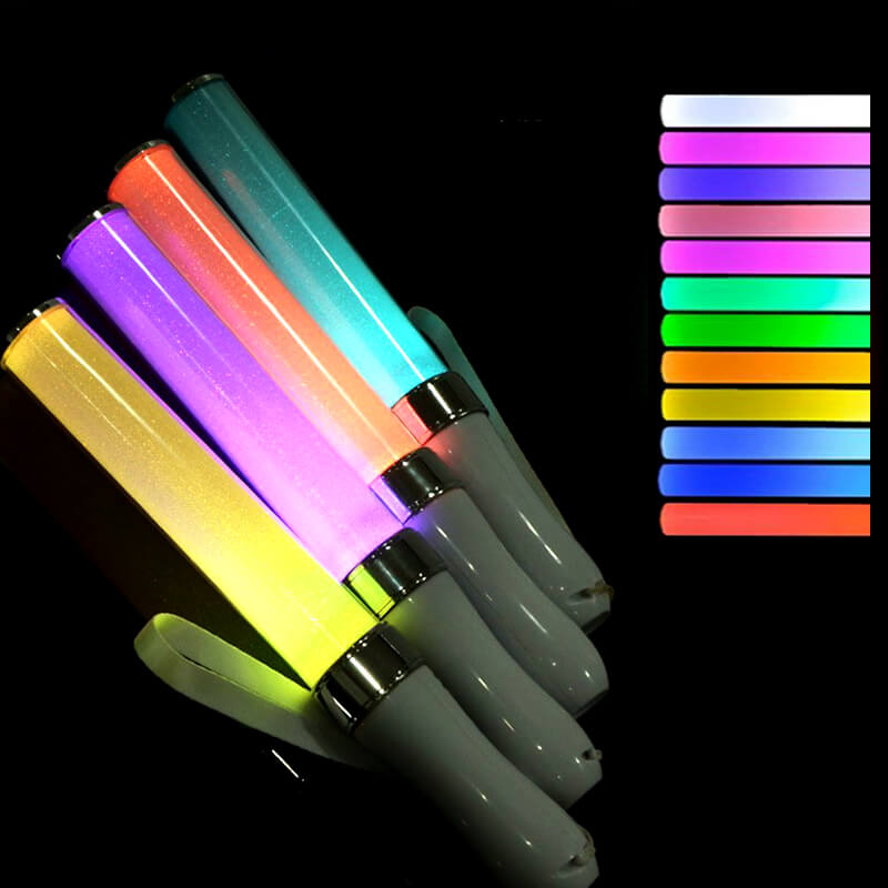 Cây đèn led cổ vũ phát sáng 15 màu Cây đèn led cổ vũ phát sáng 15 màu