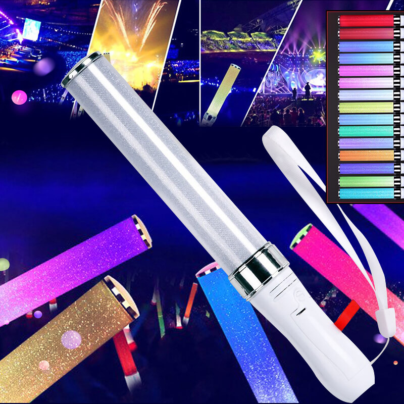 Cây đèn led cổ vũ phát sáng 15 màu Cây đèn led cổ vũ phát sáng 15 màu