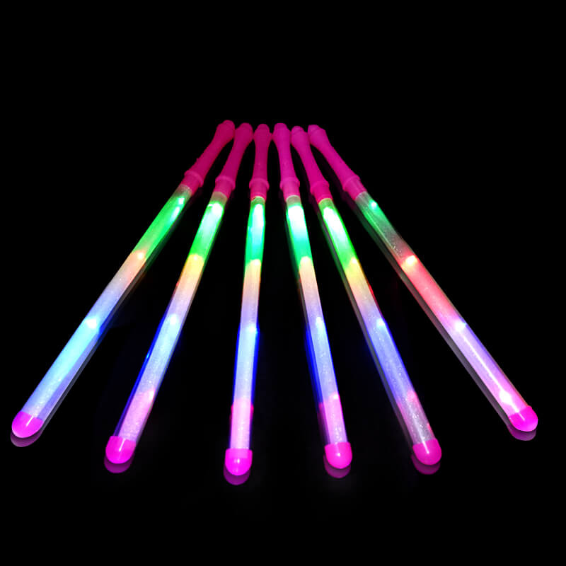 Cây lightstick hồng chuyển màu led Cây lightstick hồng chuyển màu led