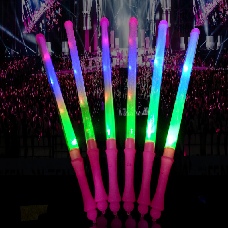 Cây lightstick hồng chuyển màu led Cây lightstick hồng chuyển màu led