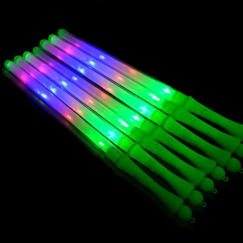 cây lightstick xanh lá chuyển màu led cây lightstick xanh lá chuyển màu led