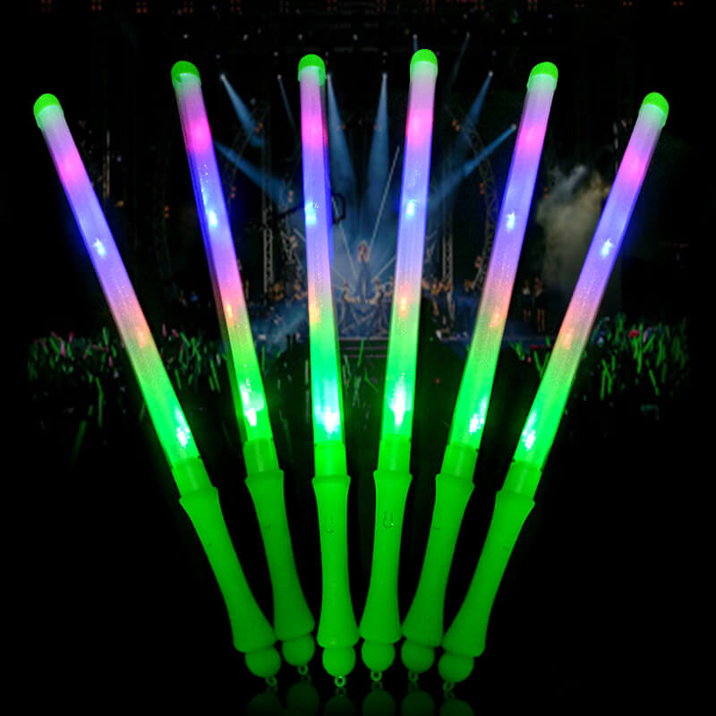 cây lightstick xanh lá chuyển màu led cây lightstick xanh lá chuyển màu led