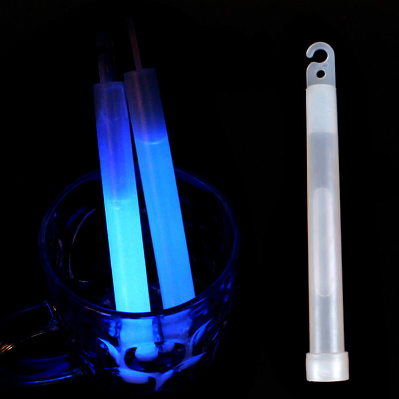 Cây que phát sáng dạ quang xanh dương Cây que phát sáng dạ quang xanh dương