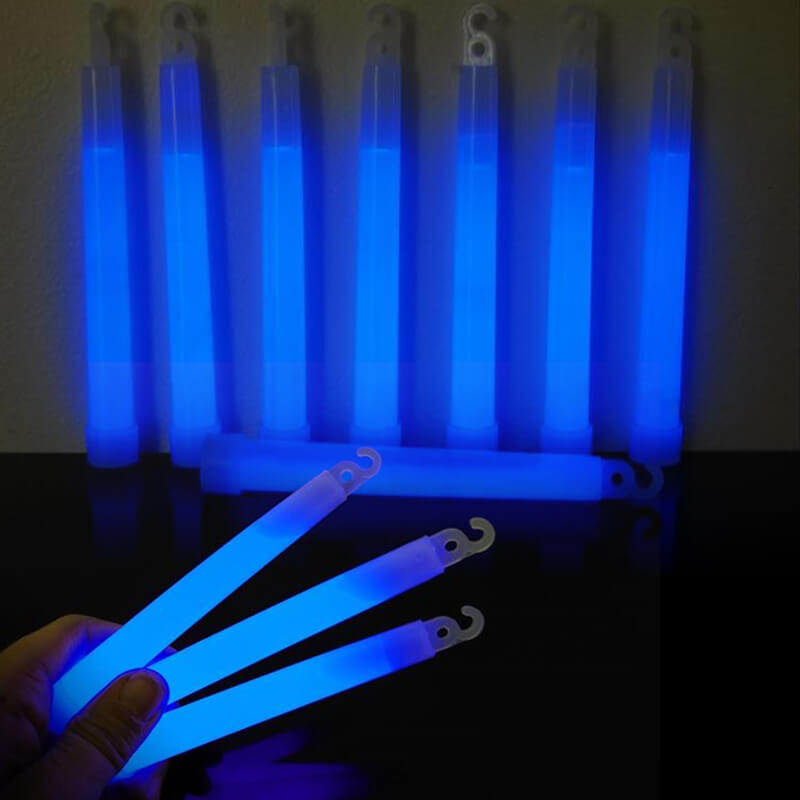 Cây que phát sáng dạ quang xanh dương Cây que phát sáng dạ quang xanh dương