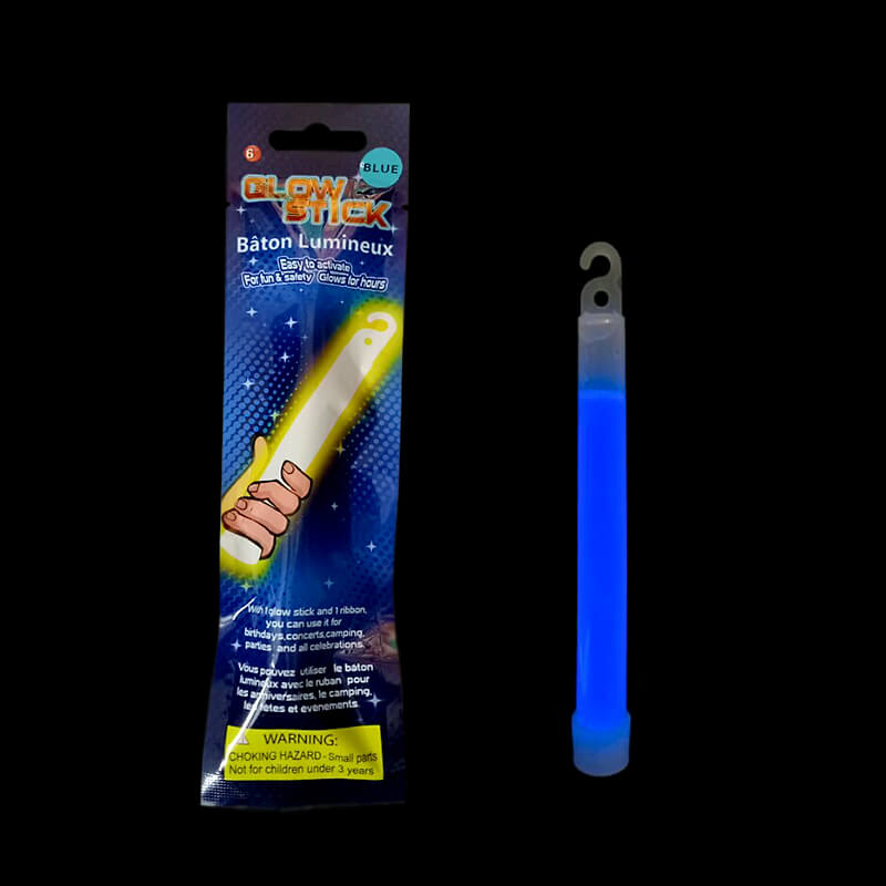 Cây que phát sáng dạ quang xanh dương Cây que phát sáng dạ quang xanh dương