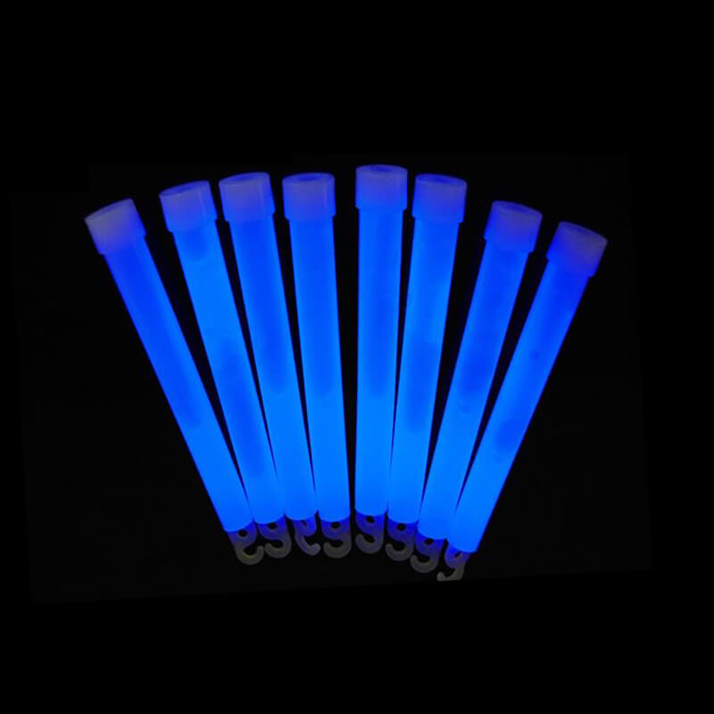 Cây que phát sáng dạ quang xanh dương Cây que phát sáng dạ quang xanh dương
