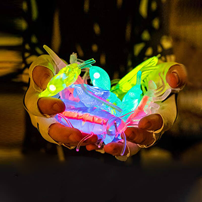 côn trùng dạ quang phát sáng glow critters côn trùng dạ quang phát sáng glow critters