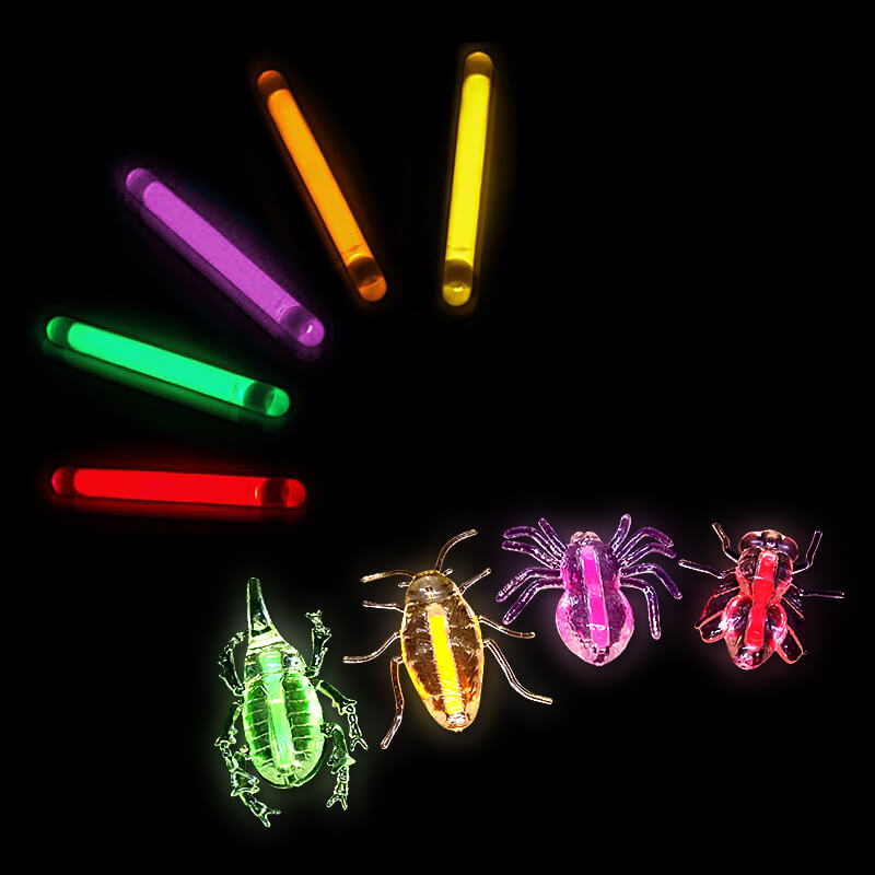 côn trùng dạ quang phát sáng glow critters côn trùng dạ quang phát sáng glow critters