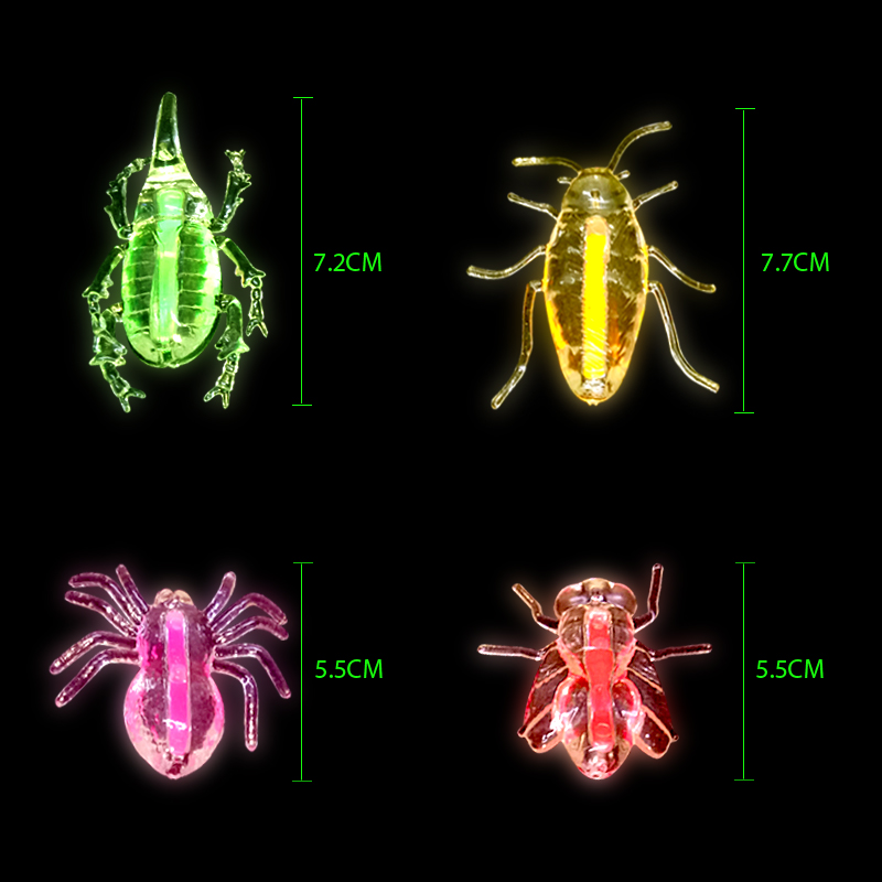 côn trùng dạ quang phát sáng glow critters côn trùng dạ quang phát sáng glow critters