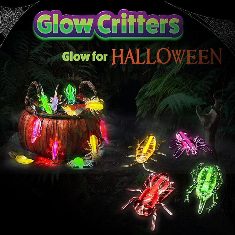côn trùng dạ quang phát sáng glow critters côn trùng dạ quang phát sáng glow critters