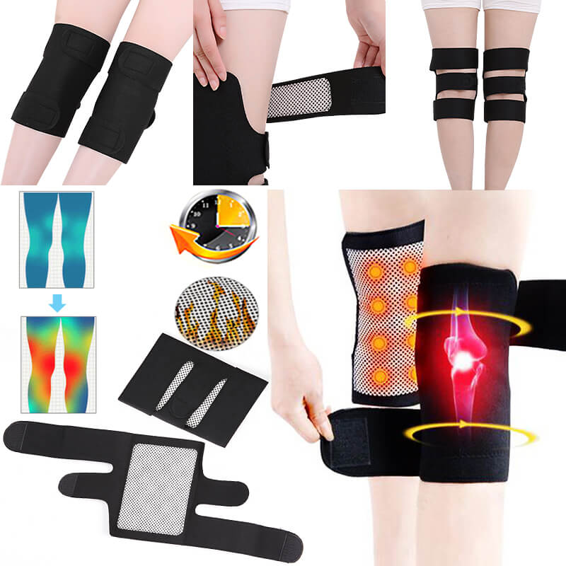 Đai quấn đầu gối tự tỏa nhiệt Đai quấn đầu gối tự tỏa nhiệt