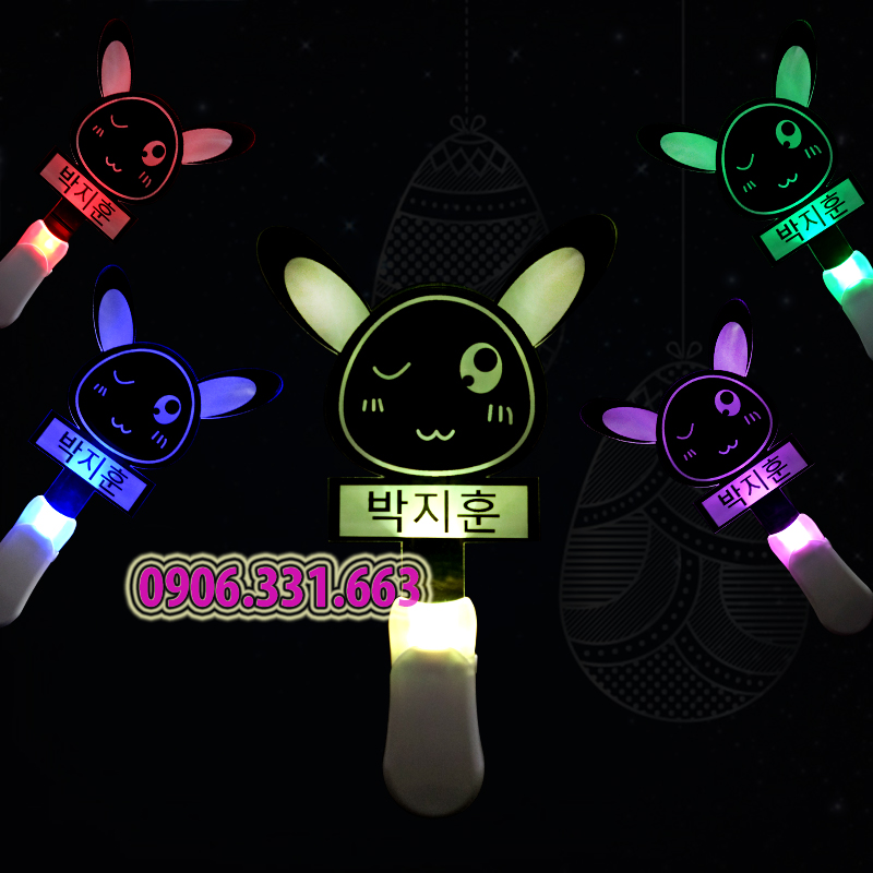 đặt làm lightstick con thỏ đặt làm lightstick con thỏ