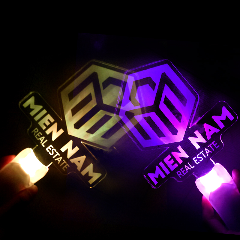 Đặt làm lightstick theo yêu cầu Đặt làm lightstick theo yêu cầu