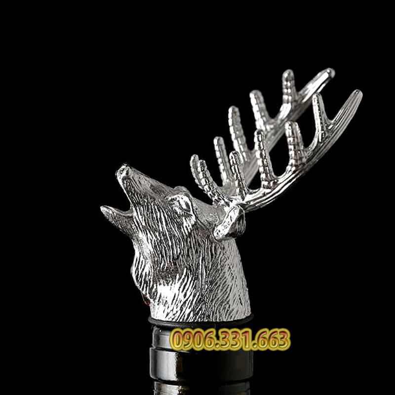đầu vòi rót rượu hình con hươu đầu vòi rót rượu hình con hươu