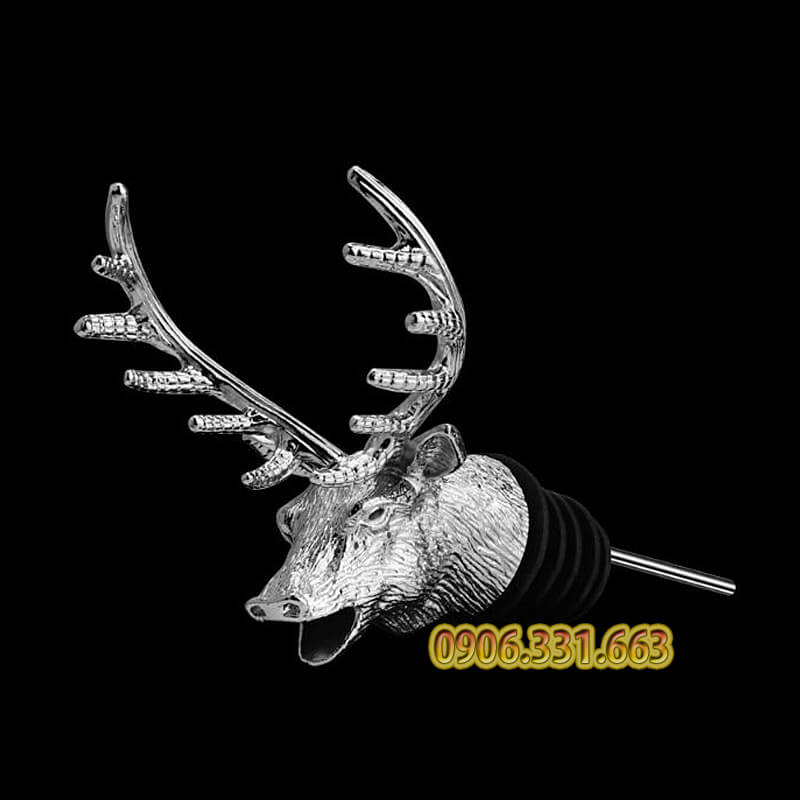 đầu vòi rót rượu hình con hươu đầu vòi rót rượu hình con hươu