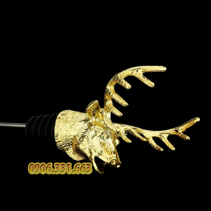 đầu vòi rót rượu hình con hươu đầu vòi rót rượu hình con hươu