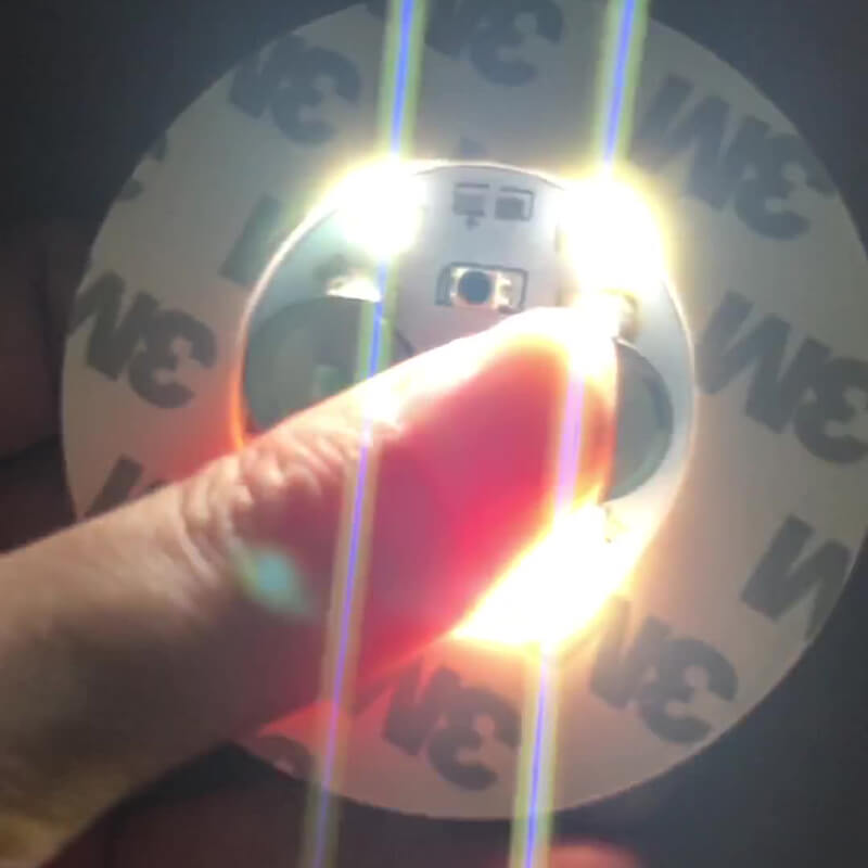 đế lót ly có đèn led 6cm đế lót ly có đèn led 6cm