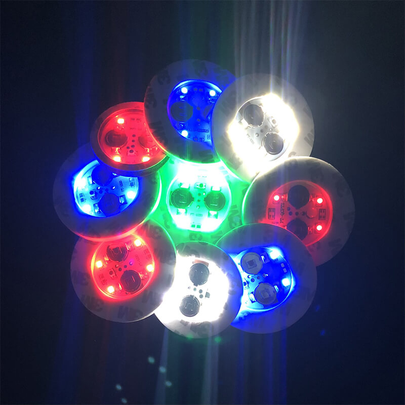 đế lót ly có đèn led 6cm đế lót ly có đèn led 6cm