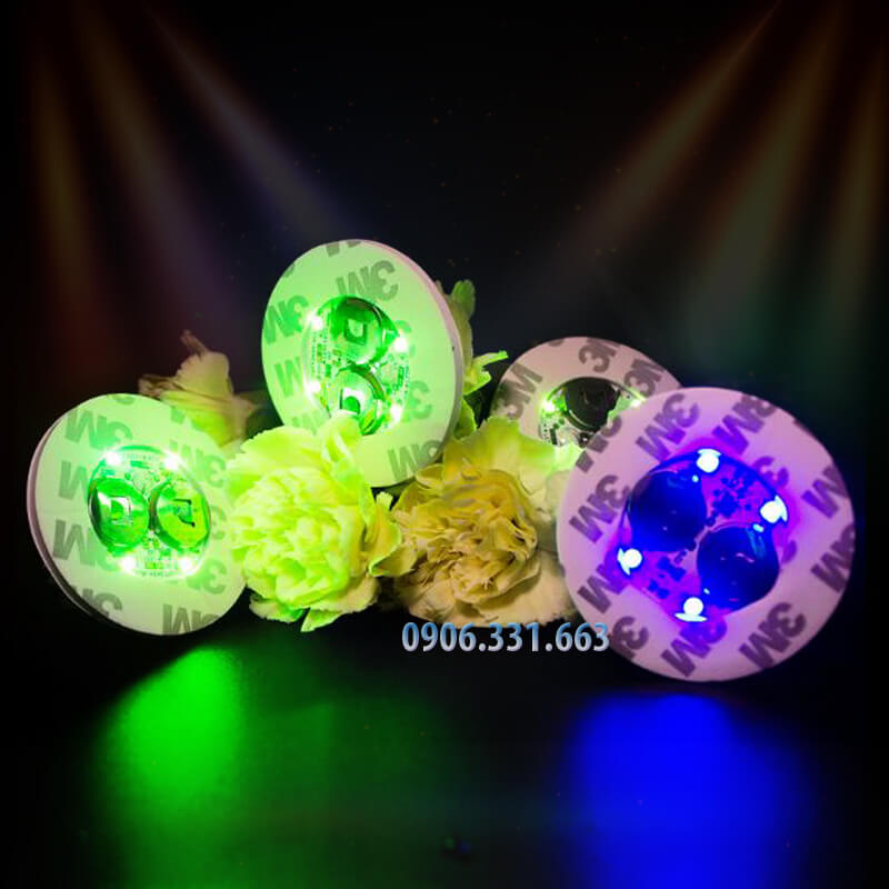 đế lót ly phát sáng đế lót ly phát sáng