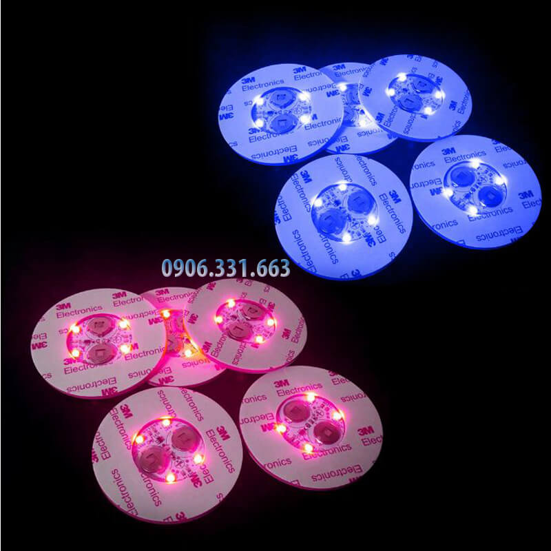 đế lót ly phát sáng đế lót ly phát sáng