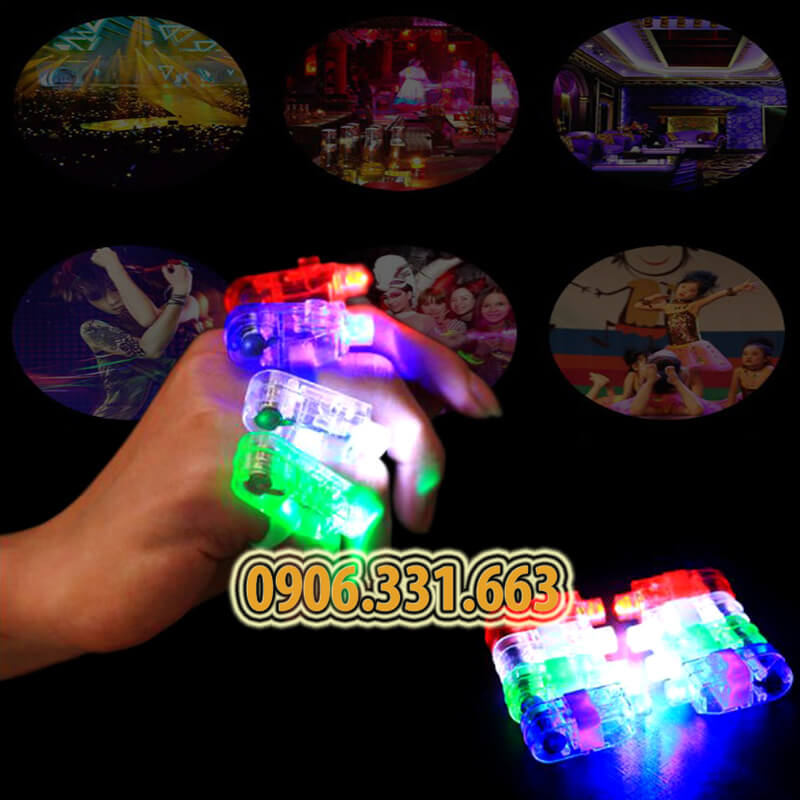 đèn led đeo ngón tay đèn led đeo ngón tay
