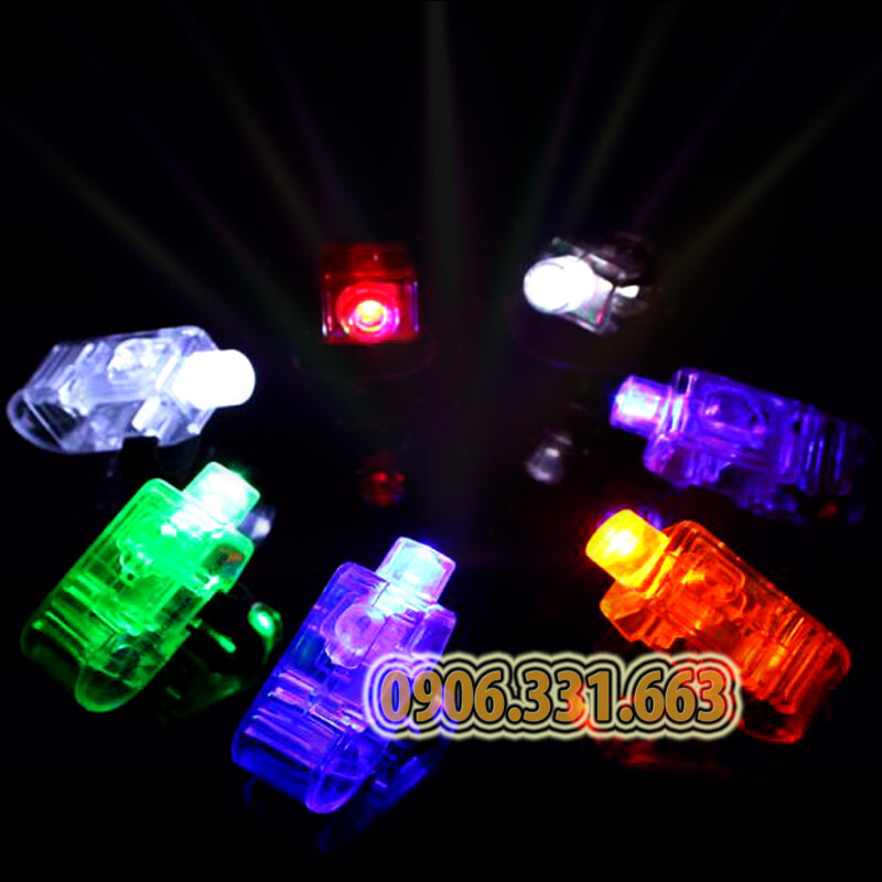 đèn led đeo ngón tay đèn led đeo ngón tay