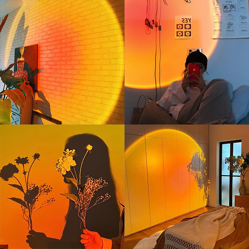 Đèn led hoàng hôn Đèn led hoàng hôn