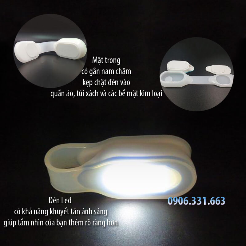 đèn led nam châm đèn led nam châm