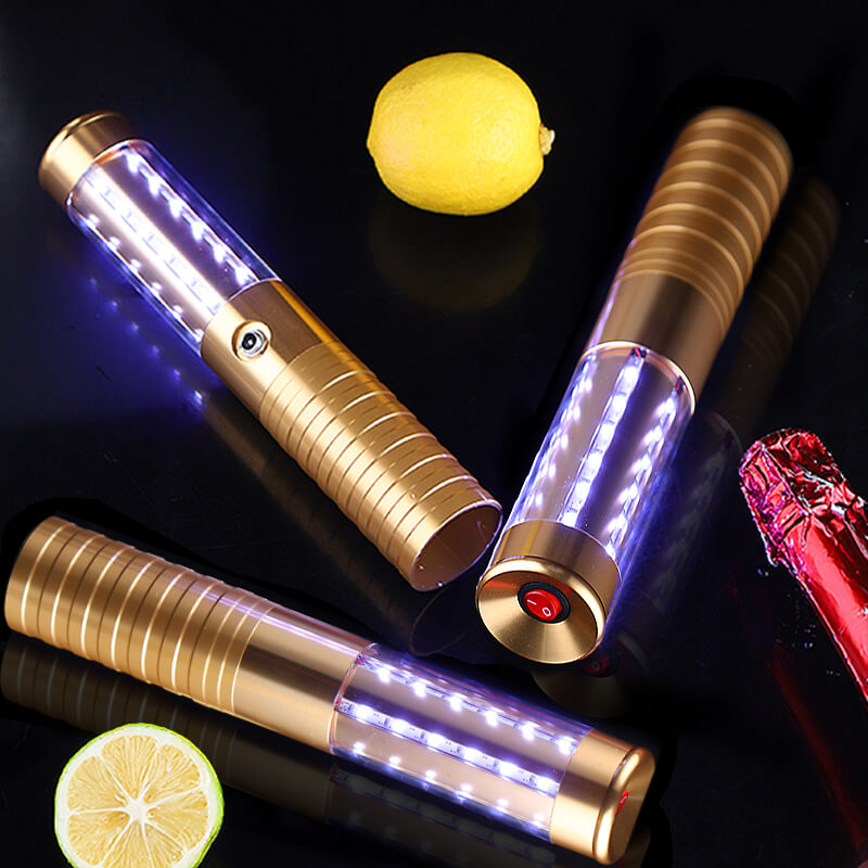 Đèn led trang trí chai rượu vỏ vàng led trắng Đèn led trang trí chai rượu vỏ vàng led trắng