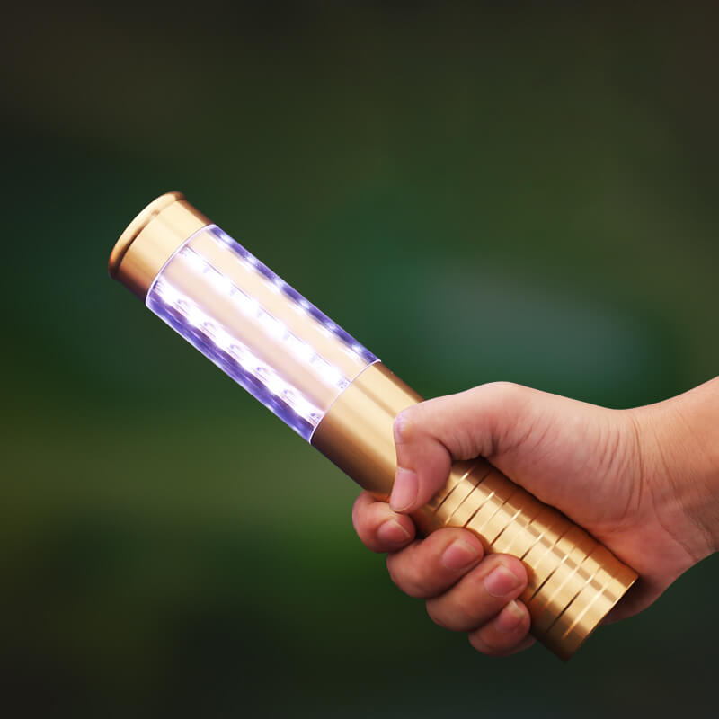 Đèn led trang trí chai rượu vỏ vàng led trắng Đèn led trang trí chai rượu vỏ vàng led trắng