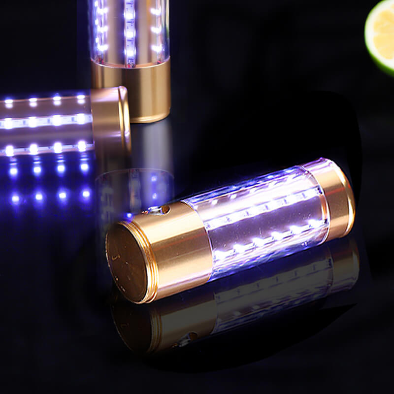 Đèn led trang trí chai rượu vỏ vàng led trắng Đèn led trang trí chai rượu vỏ vàng led trắng